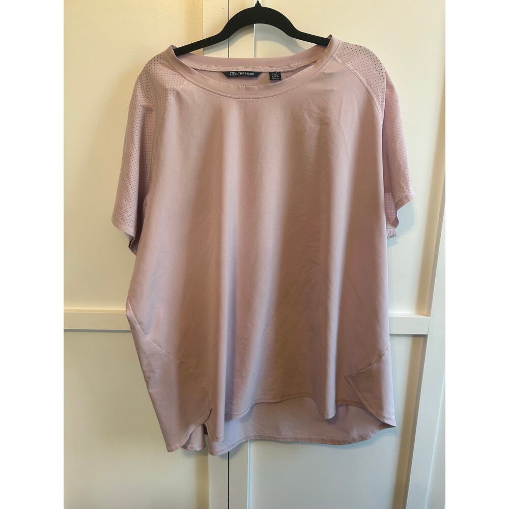 Cutter and Buck Women’s Pink Athletic Tee XXXL